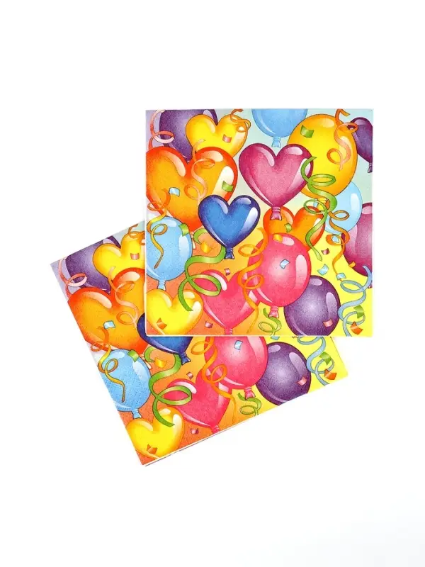 Салфетки Праздничное настроение 33см X 33см 12шт