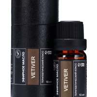 Эфирное масло "Ветивер", 10 мл, в тубусе