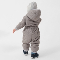 Комбинезон демисезонный Крошка Я, рост 104 см, серый Комбинезон демисезонный Крошка Я, рост 104 см, серый