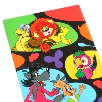 Ежедневник А5, 40 листов, Союзмультфильм