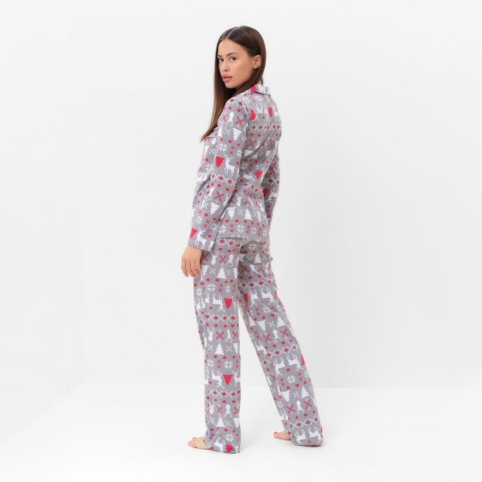 Пижама женская KAFTAN Пижама женская KAFTAN "Скандинавия" размер 40-42