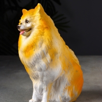 Фигура "Щенок Шпиц" 23х10х15 см