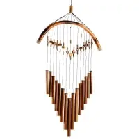 Музыка ветра "Песня" бамбук 35х1,5х75 см