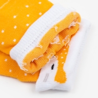 Носки детские с подворотом Крошка Я &laquo;Лиса&raquo;, размер 12-14 см