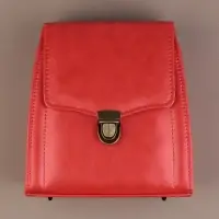 Застёжка для сумки, 4&times;3 см, цвет бронзовый