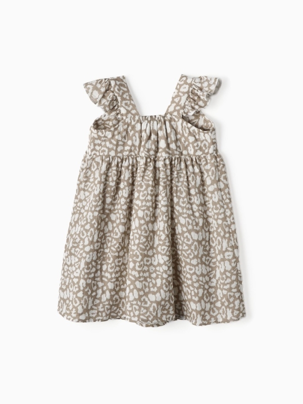 Сарафан из муслина для девочек KAFTAN, рост 128 см