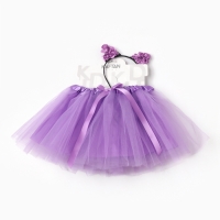 Набор для фотосессии KAFTAN "Кошечка": юбка трехслойная и ободок, 25 см Набор для фотосессии KAFTAN "Кошечка": юбка трехслойная и ободок, 25 см