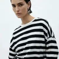 Серьги "Краб", цвет серебро