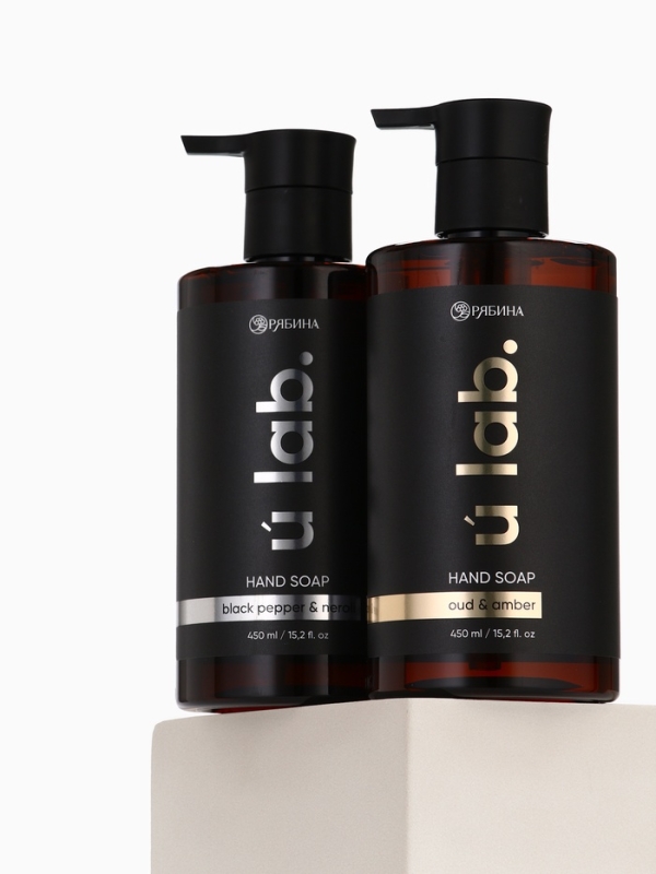ULAB Набор парфюмированного жидкого мыла 2шт х 450 мл