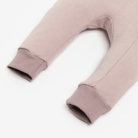 Комбинезон с капюшоном Крошка Я «Киса», рост 74-80 см, цвет лиловый Комбинезон с капюшоном Крошка Я «Киса», рост 74-80 см, цвет лиловый