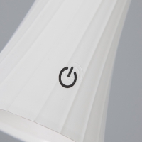 Светильник настольный &laquo;Рим&raquo; АКБ 1200Ма USB Type-C 5Вт LED 3000-6000К сенсор, плафон на магните 7х14х