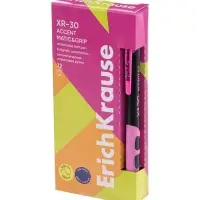 Ручка шариковая автоматическая, ErichKrause XR-30 Matic&Grip Accent, 0.7 мм, резиновый держатель, синяя