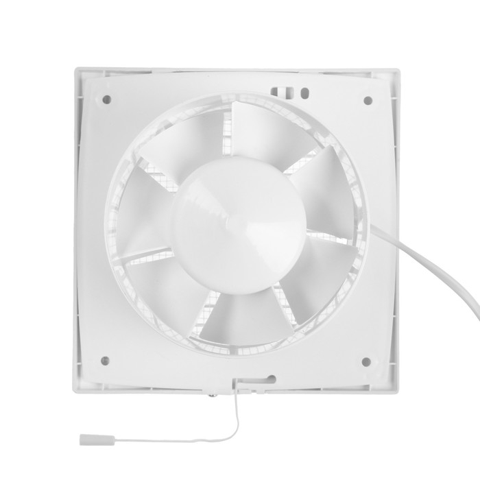 Вентилятор вытяжной "КосмоВент" В125ВК, d=125 мм, 12 Вт, 40 дБ, 188 м&sup3;/ч, с выключателем