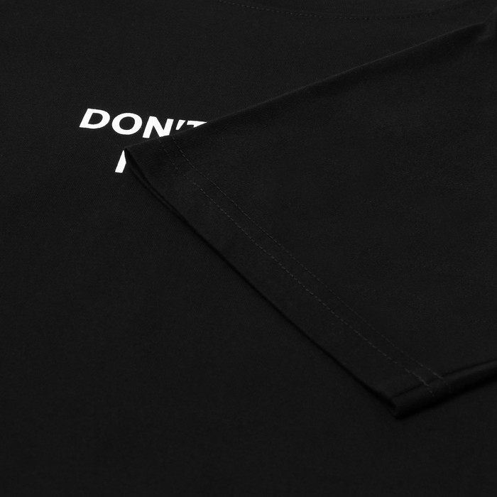 Пижама мужская KAFTAN Пижама мужская KAFTAN "Good mo" размер 48,черный