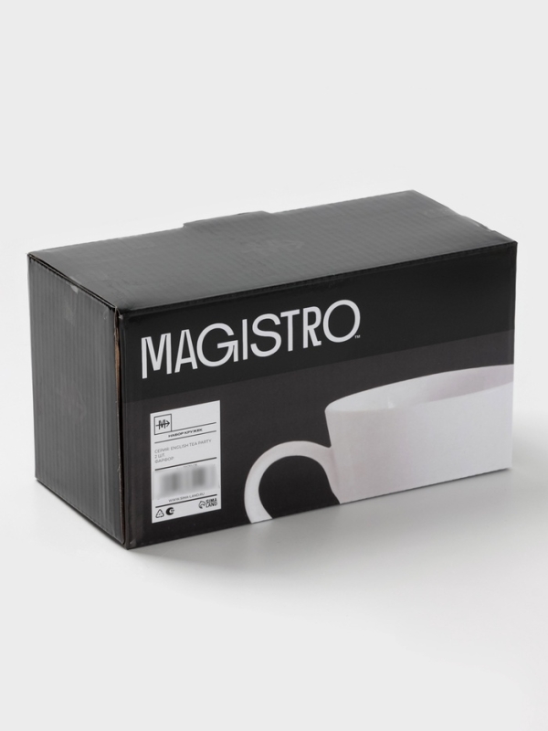 Набор кружек 2 шт 300 мл Magisto "English tea party"