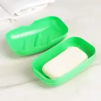 Мыльница дорожная, 11&times;6.5&times;4 см, МИКС