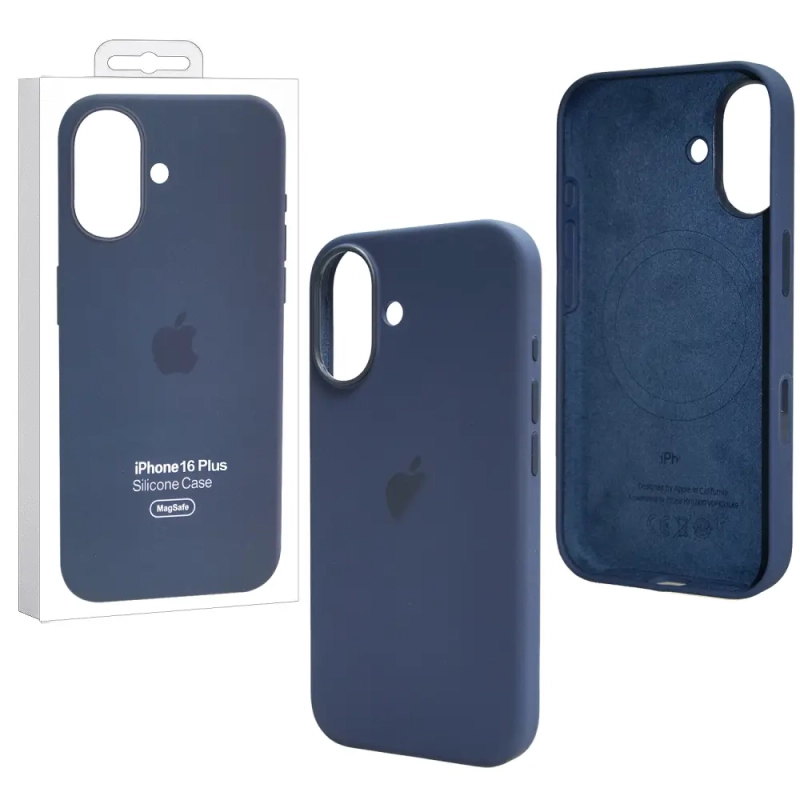 Чехол iPh 16 Plus Silicon Case 100% ORG