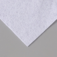 Фетр мягкий "Белый" 1 мм (набор 10 листов) формат А4