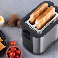 Тостер для хлеба с поддоном КТ-6251 - 800 Вт