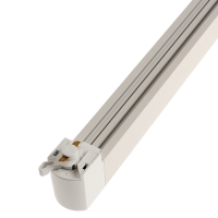 Трековый светильник линейный, поворотный, 30 Вт, 2700 Лм, 4000К, IP20, белый