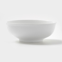 Тарелка глубокая Hanna Kn&ouml;vell, d=18.5 см, фарфор, белая