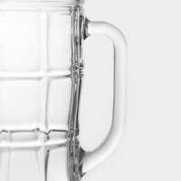 Пивная кружка &laquo;Прозрачная&raquo;, 500 мл