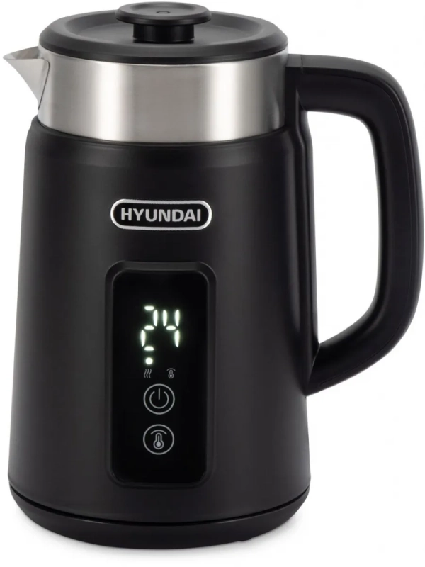 Чайник HYK-S3505 1.5л. 2200Вт черный