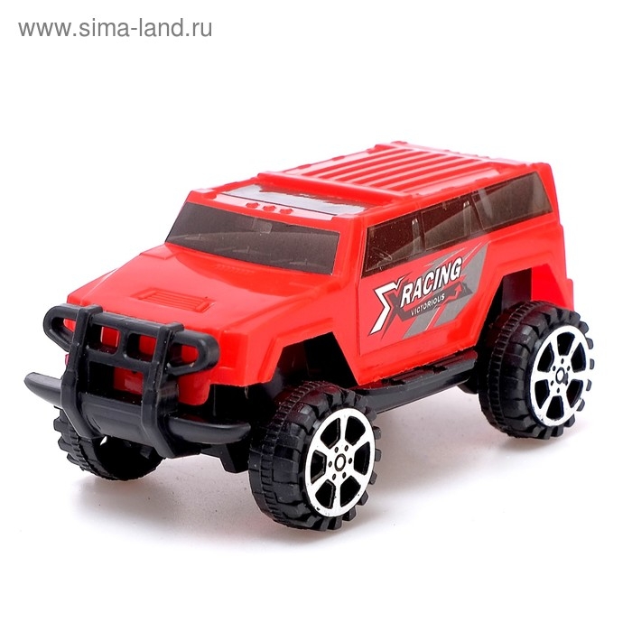 Машина инерционная &laquo;Джип&raquo; 4 x 4 см, цвета МИКС