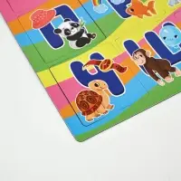 Магниты детские полимер 40х24,3см "Алфавит"