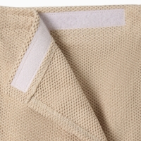 Полотенце Этель, цв. бежевый, жен. парео 75х150 см, 100% полиэстер, 300 г/м2