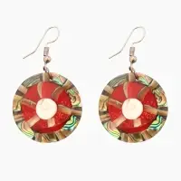 Серьги &laquo;Экзотика&raquo;, 5&times;3 см, ракушка