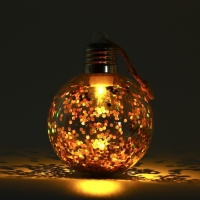 Новогодний шар ёлочный &laquo;Волшебных моментов&raquo;, на Новый год, d=8 см.