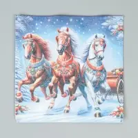 Салфетки бумажные трёхслойные &laquo;Зимняя тройка&raquo;, 33х33, 20 шт