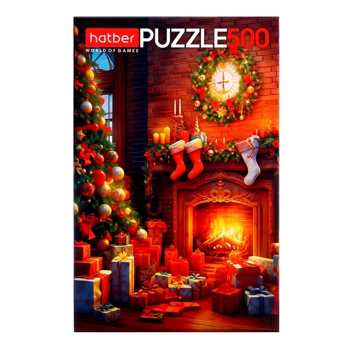 Пазлы &laquo;Вечер у камина&raquo;, 500 элементов