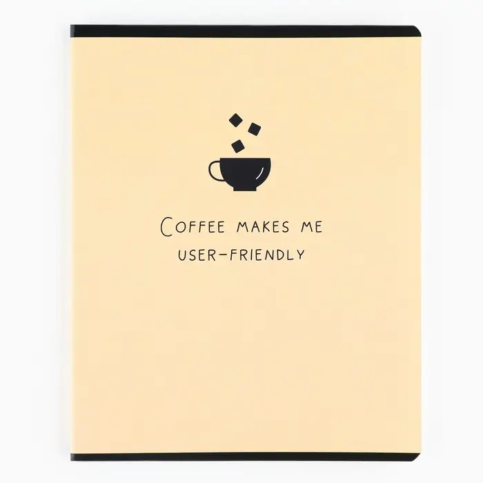 Тетрадь в клетку, 48 л., А5, на скрепке, блок №1 &laquo;Ты можешь всё&raquo; МИКС