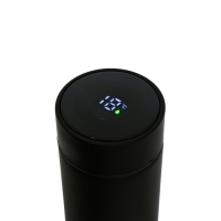 Термос, 500 мл, Basic "Мастер К", с ситечком, с датчиком температуры, сохраняет тепло 10 ч