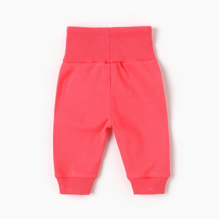 Штаны детские MINAKU, цвет коралловый, рост 80-86 см