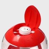 Башня пивная &laquo;Шар&raquo;, 3 л, цвет красный