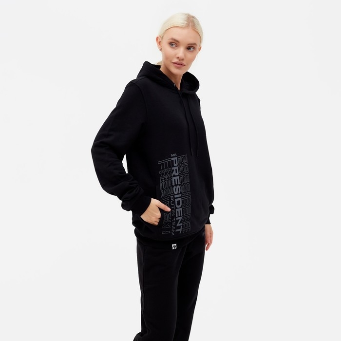 Худи President, размер XS, цвет чёрный Худи President, размер XS, цвет чёрный