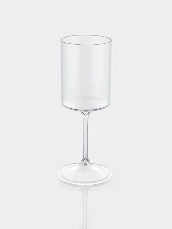 Набор бокалов для вина "Индиго" 2 шт, 8,2х21,5 см, прозрачные