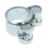 Хомут силовой ZEIN engr, диаметр 20-22 мм, ширина 18 мм, оцинкованный