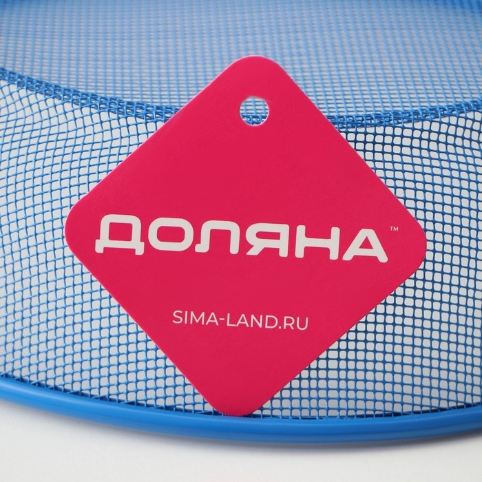 Крышка - сетка Доляна &laquo;2 в 1&raquo; , d=28 см, цвет МИКС