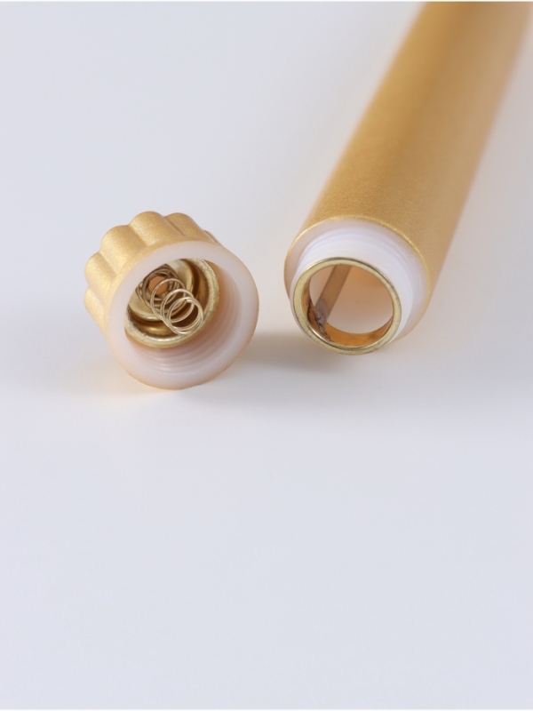 Ночник свеча Ночник свеча "Нежность" набор 2 шт LED 2xААА серебро/золото 2х2х27,5см