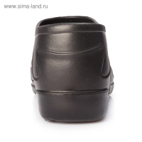 Галоши женские, цвет чёрный, размер 39