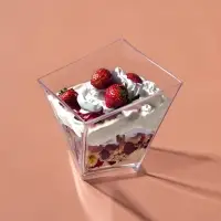 Форма пластиковая одноразовая для фуршета &laquo;Сапфир&raquo;, 100 мл, прозрачная