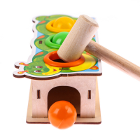 Стучалка-сортер &laquo;Гусеница&raquo;, с молотком, МИКС