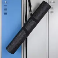 Коврик для фитнеса Flatland, черный