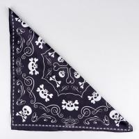 Бандана «Глава пиратов», 50х50 см Бандана «Глава пиратов», 50х50 см