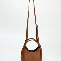 Сумка женская тоут на молнии, цвет коричневый Сумка женская тоут на молнии, цвет коричневый