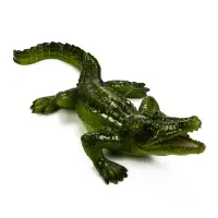 Садовая фигура 15 х  35 х 7 см "Крокодил"